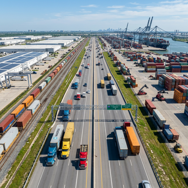 Logistics and transport